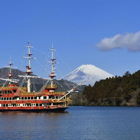 和 Modan a Oabya 箱根 神社 参拝 や 駅伝 観戦 箱根 観光 に 最適 a 芦ノ湖 Torii が Miea 海賊 船 Combini 徒歩 圏 201 Exterior foto